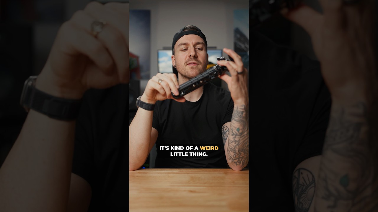 This Tiny Camera Rig Does a LOT!