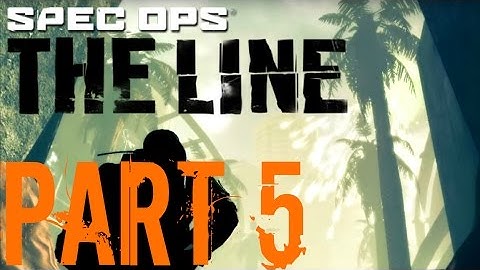 Spec Ops The Line - The Battle (Chapter 7)