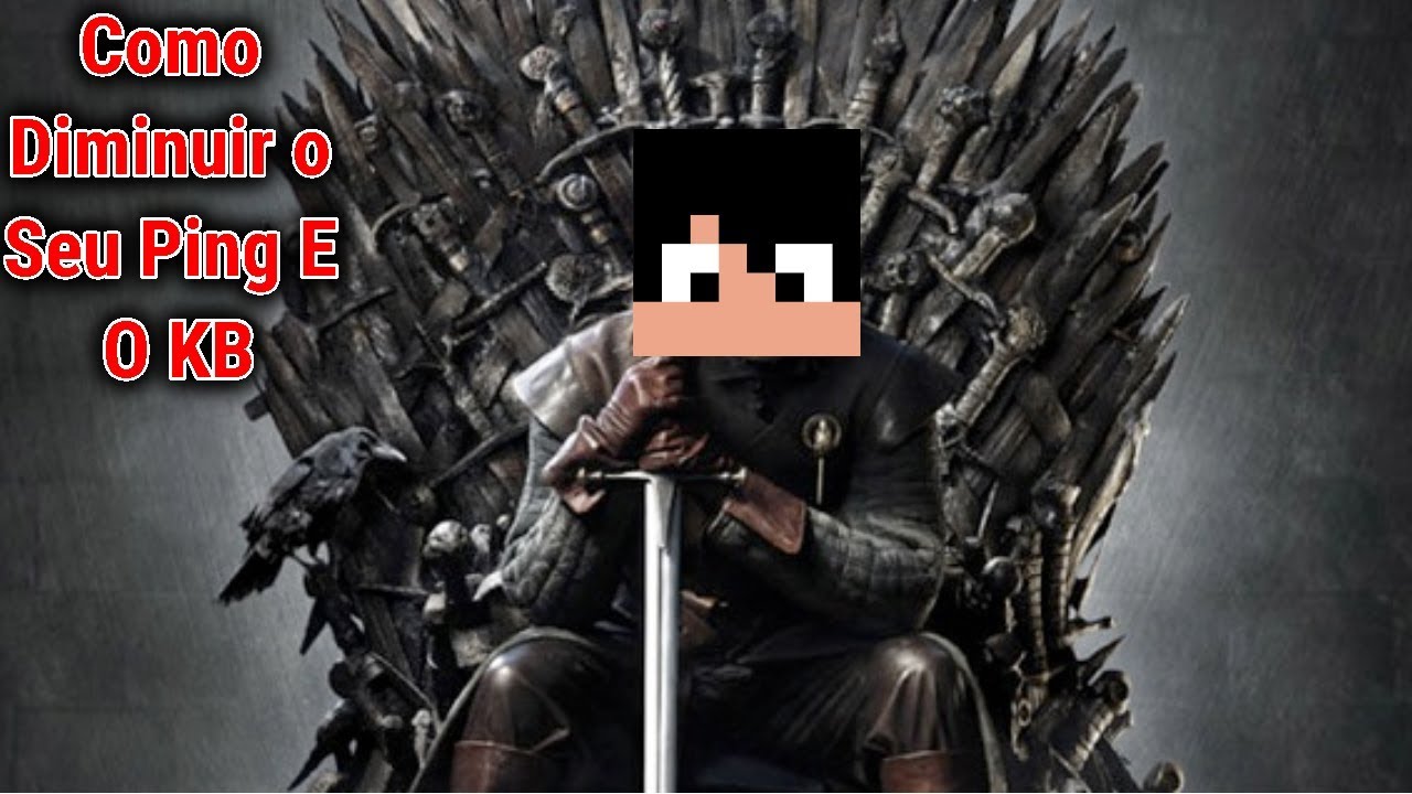 Como Diminuir O Seu Ping E Ficar 0kb?!
