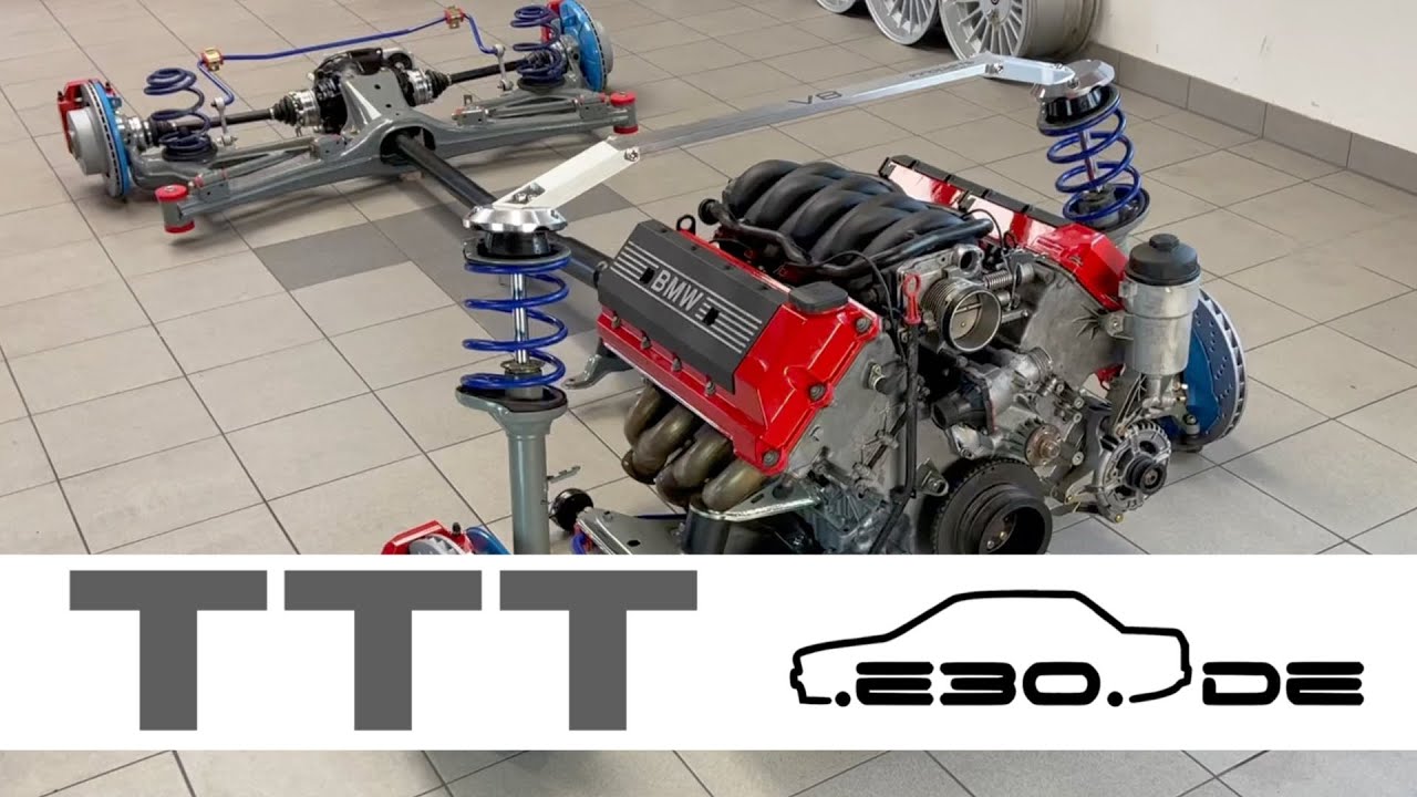 E30 V8 Ölkühler Komplettpaket für BMW M60/M62 - Motoren — Teutscher  Autosport