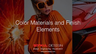 Color Material Finish 3 Of 4 Cmf Elements By Sankul Design