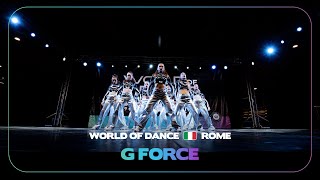 G Force | 3rd Place Studio Division | World of Dance Rome 2024 #WODROME24