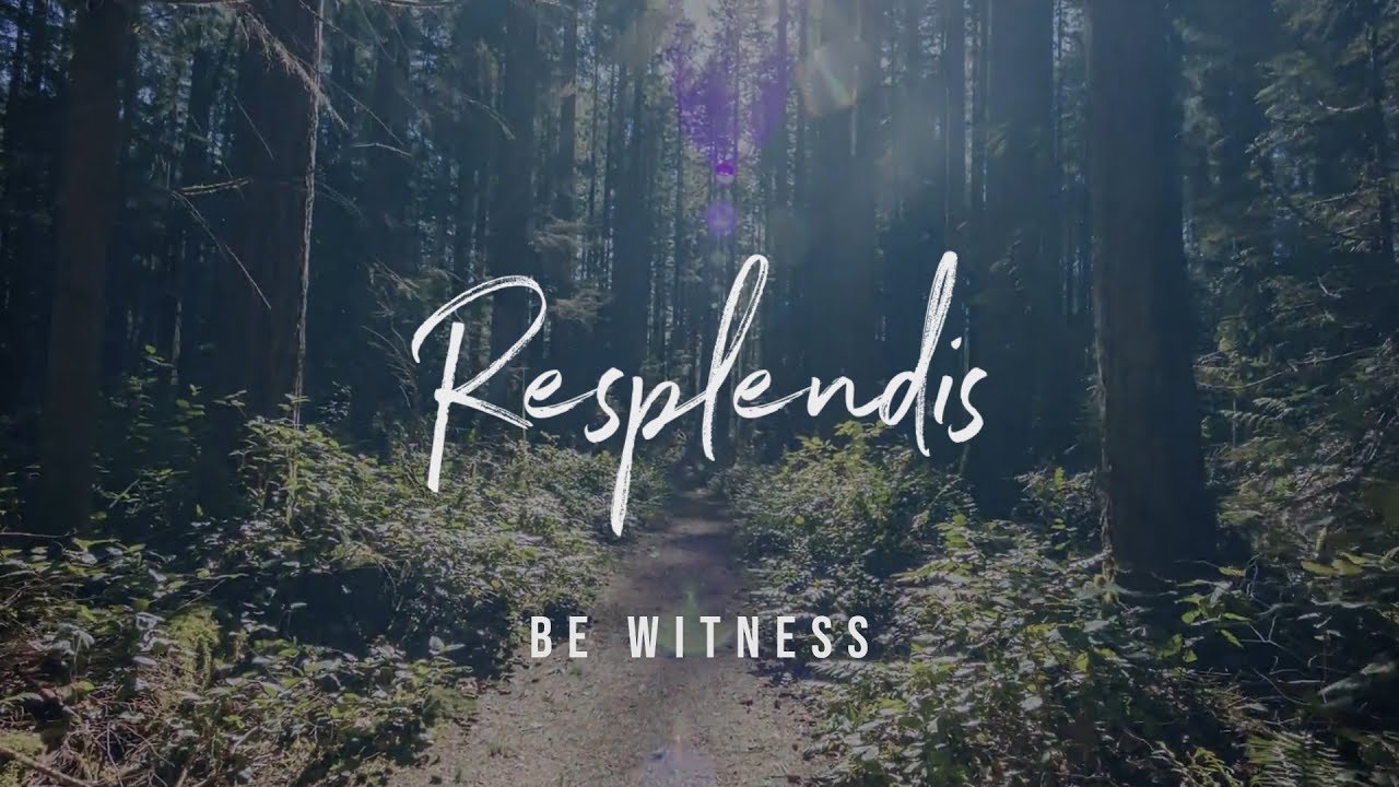 Watch Be Witness - Resplendis (vidéo paroles) on YouTube Watch Be Witness - Resplendis (vidéo paroles) on YouTube