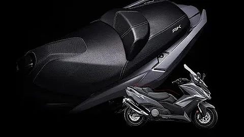 Quanto pesa il Kymco 550?