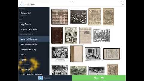 Using Shadow Puppet EDU
