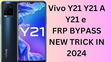 Vivo Y21A,Y21e,Y16 ,Y100,Y02,Y01 Android 11 ,12,13 Frp Bypass Without Pc | Frp Bypass new trick 2024
