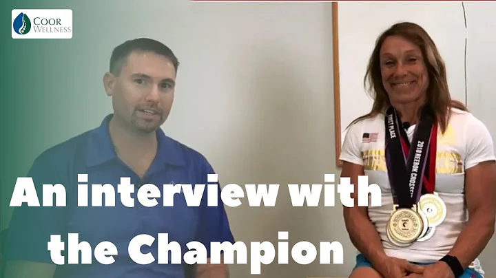 CrossFit Champion Mary Beth interview with Grand J...