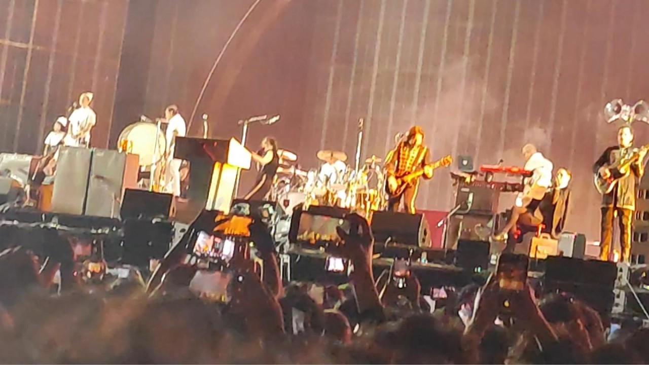 My Chemical Romance Bogota - House Of Wolves