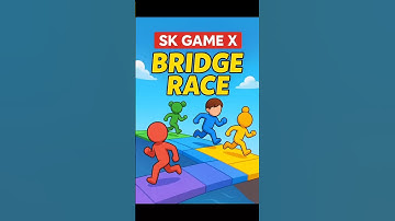 Bridge Race Level 3 Gameplay | Fun Race Challenge 🏆 | #BridgeRace #Level3 #Gameplay ##BridgeRaceGame