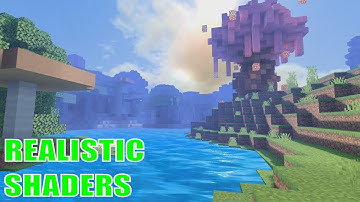 REALISTIC SHADERS MCPE 1.14/1.15 Shaders pack for Minecraft PE 1.14.2.51 DOWNLOAD (TSPE)