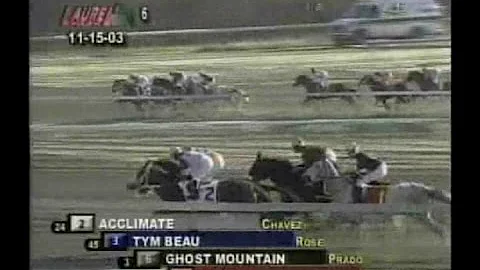 Tapit - 2003 Laurel Futurity