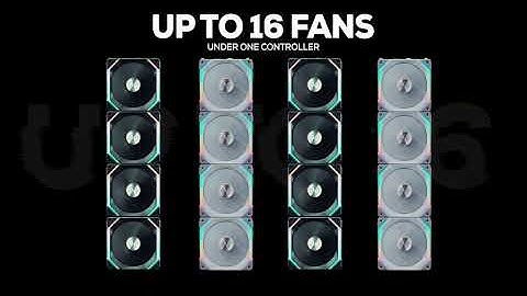 UNI FAN SL120 ft. Unprecedented Modularity