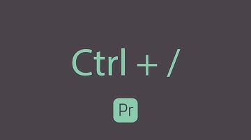How To Create a New Bin Using Keyboard Shortcuts in Adobe Premiere Pro