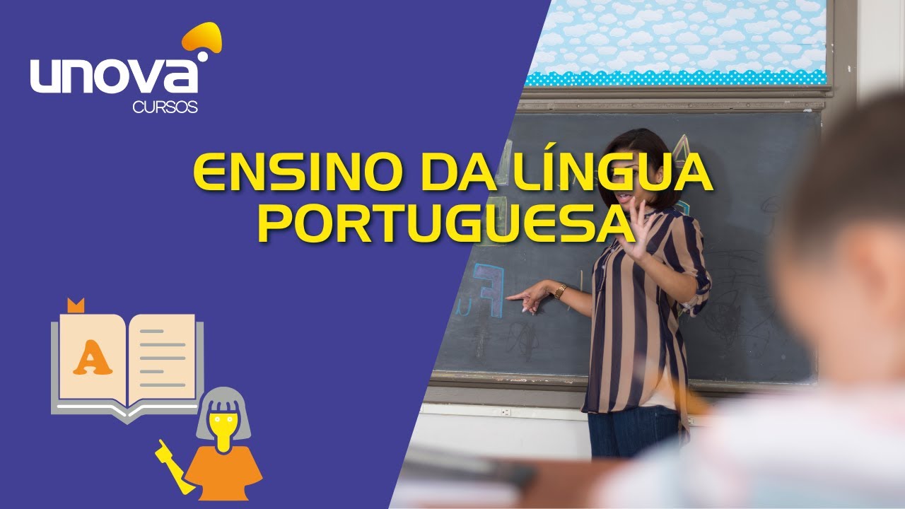 Curso de Ensino da Lingua Portuguesa Gratuito