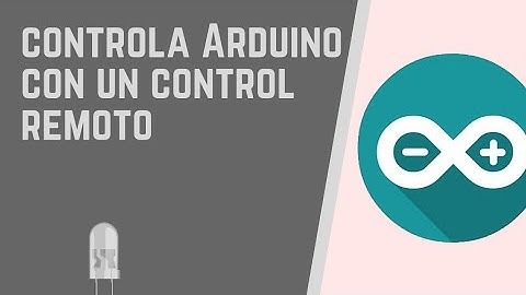 ARDUINO-CONTROL REMOTO IR