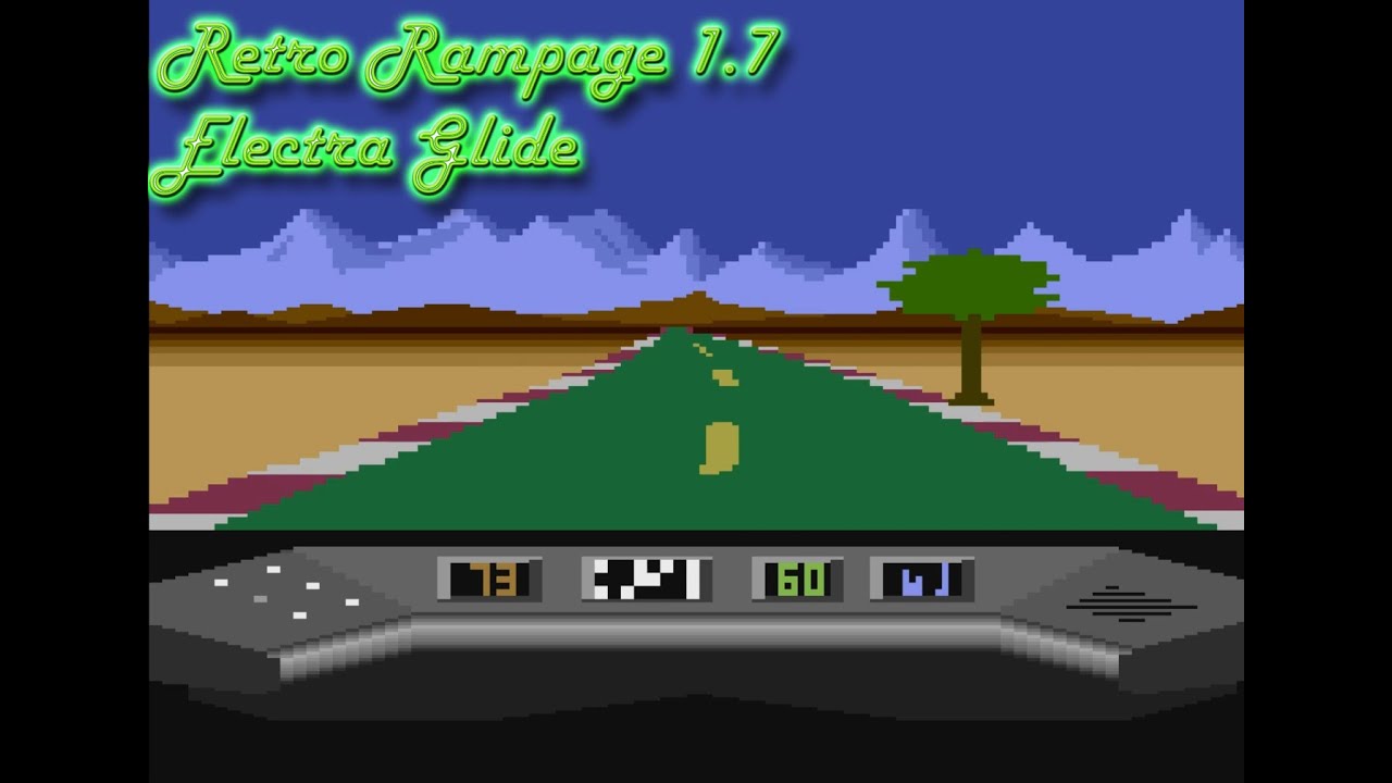 Retro Rampage - Season 1 Folge #7 - Atari 800 -  Electra Glide