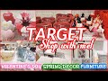 Target valentines day 2024 spring decor home furniture shop with me