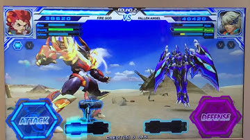 Hero of robots Sonix Vs. Joe round 4