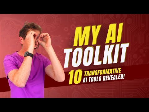 My AI Toolkit: 10 Transformative AI Tools Revealed! | The Growth Booth #104