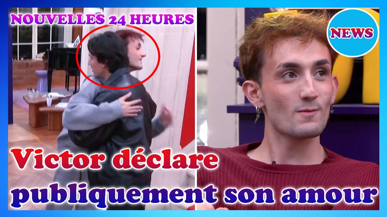 🌟 Star Academy : Amour secret Victor tombe amoureux d'une personne qu'il n'aurait jamais imaginée !