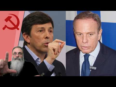 POLITICAL ZOMBIES declare their VOTES for OPPOSITE SIDES: WHY do DÓRIA and AMOEDO DIVERGE?