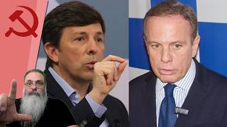 POLITICAL ZOMBIES declare their VOTES for OPPOSITE SIDES: WHY do DÓRIA and AMOEDO DIVERGE?