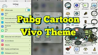 Pubg Cartoon Theme For Vivo Phones screenshot 5