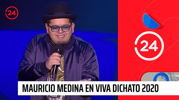 El chiste de Mauricio Medina que sacó carcajadas en Viva Dichato 2020 | 24 Horas TVN Chile