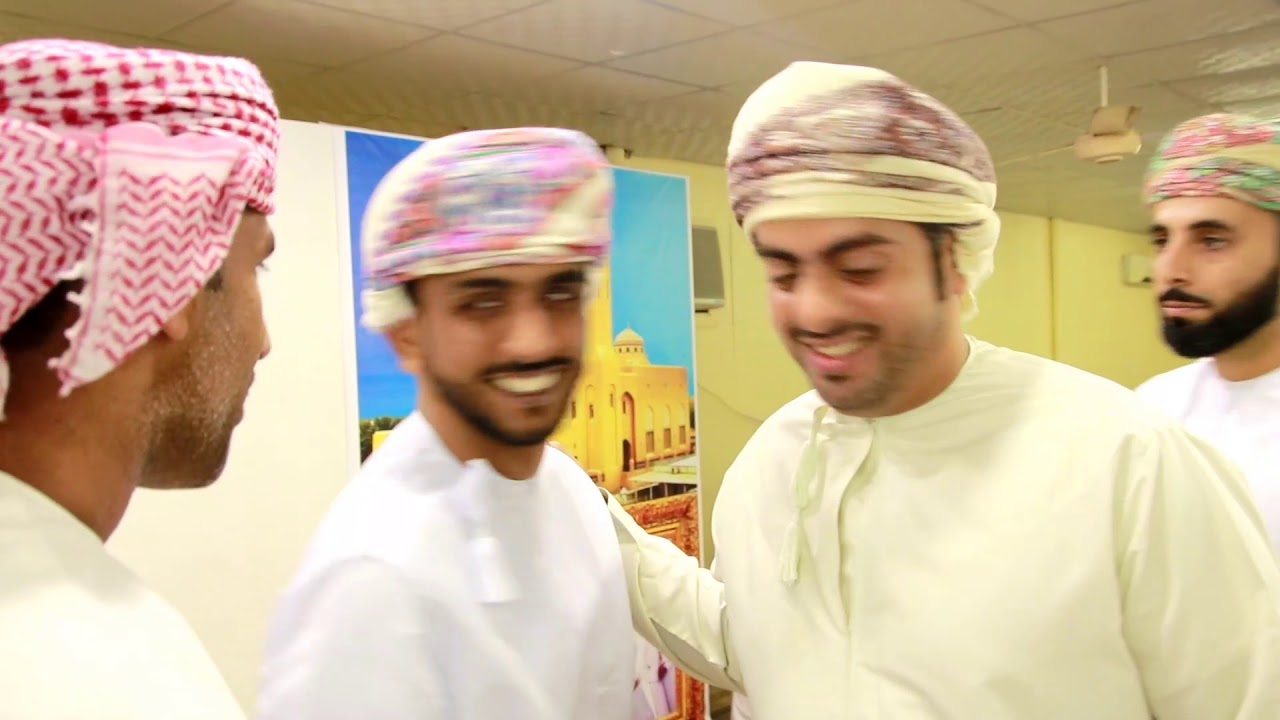 عقد قران احمد بن علي الهنائي #مجلس بني هناء ولاية لوى