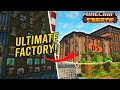 I Built The ULTIMATE FACTORY in Survival Create [12]