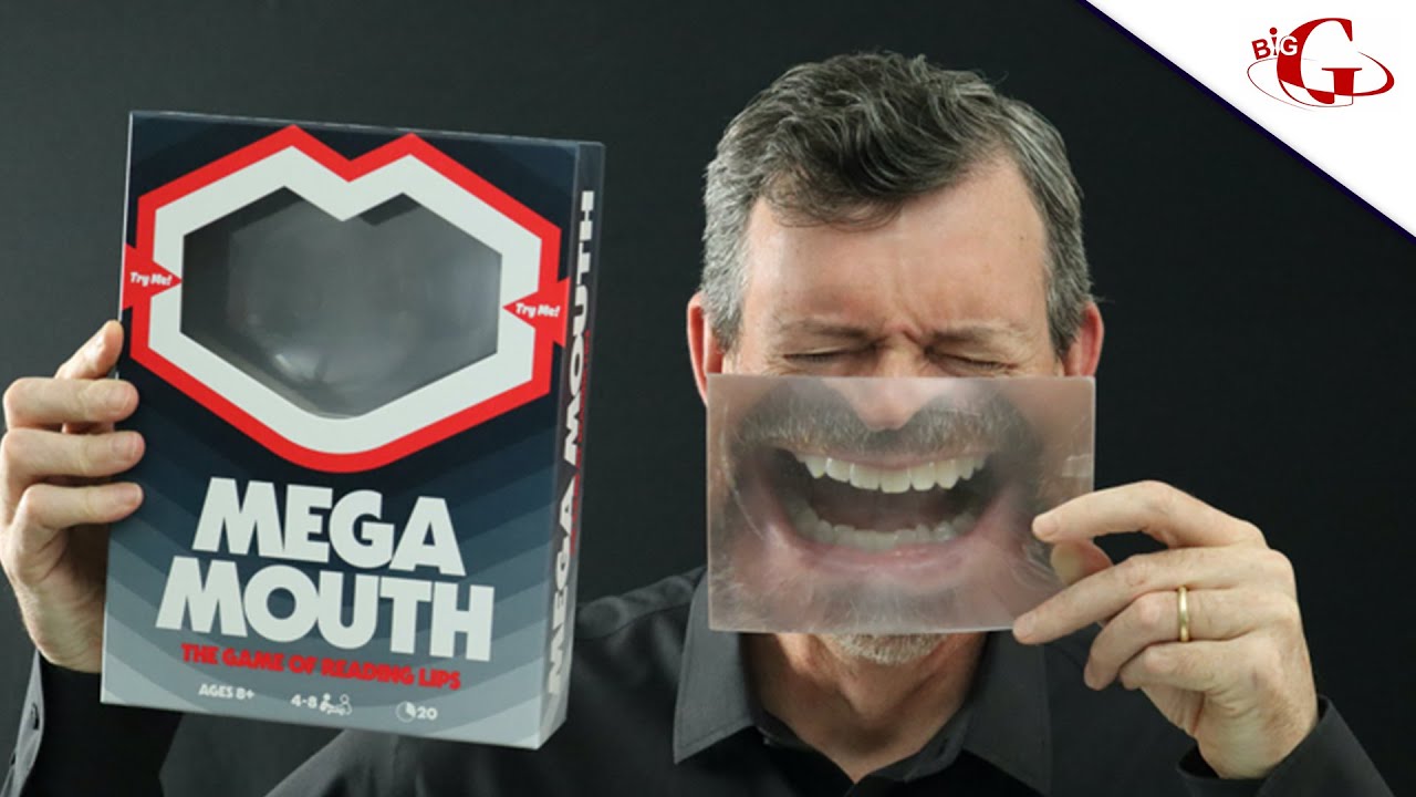 Mega Mouth: The Game of Reading Lips 