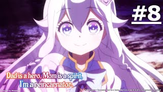 《Dad is a hero, Mom is a spirit, I’m a reincarnator》#8 (ENG sub | JP dub)【Ani-One Asia】