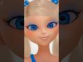 Chlos transformation as bubbles miraculous miraculousladybug  art shorts