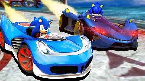 WHAT IF TAILS BECAME INFINITE? | Tie- In | TEAM SONIC RACING Part 2