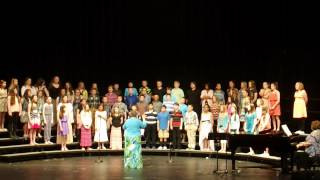 Emma's Spring concert