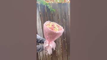 Make a 50 count bouquet with me🫶🏼🩰
