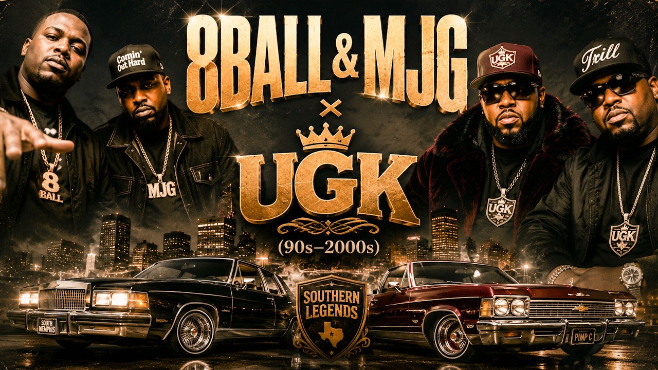 8Ball & MJG × UGK (90s–2000s) 💎 Memphis x Texas Vibes | Player