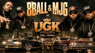 8Ball & MJG × UGK (90s–2000s) 💎 Memphis x Texas Vibes | Player
