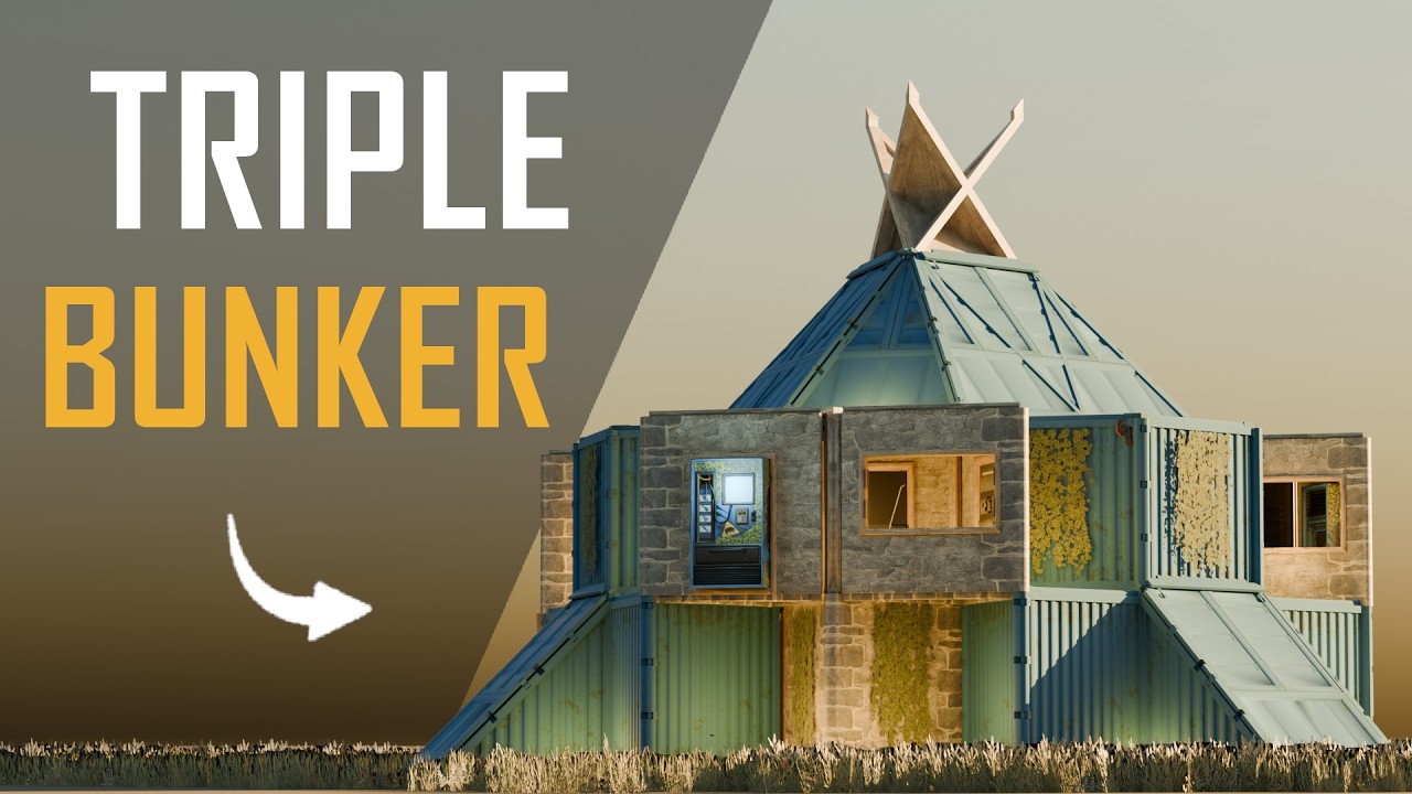 DICEPT: Compact Solo/Duo Triple Bunker Base