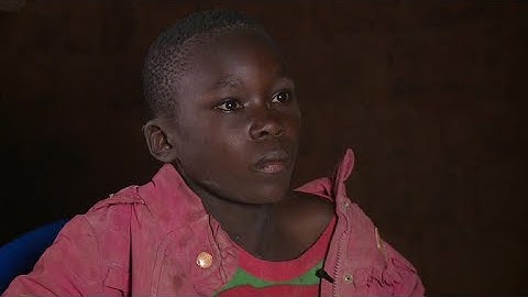 Boy describes struggle of mining cobalt in Democratic Republic of Congo