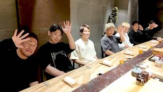 JTT選手でお寿司食べながら色々語ってみた