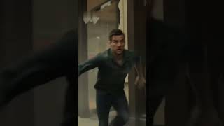 The Moment the Earthquake Hit the Restaurant. He Looked Up... Too Late #aishortfilm  #earthquakes