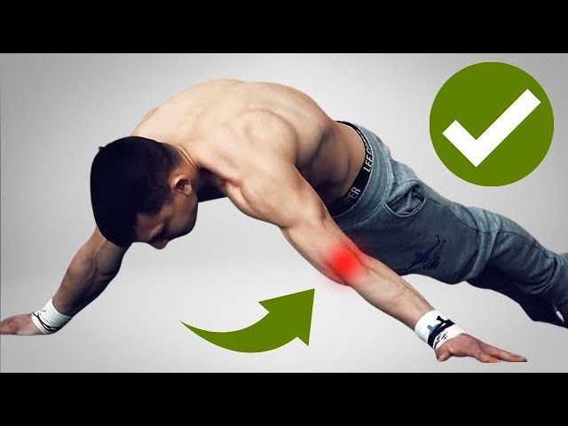 Straight arm exercises hotsell