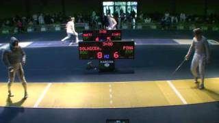 20100226 ms gp Plovdiv 64 yellow DOLNICEANU Tiberiu ROU 15 vs PINA Jorge ESP 9 sd No