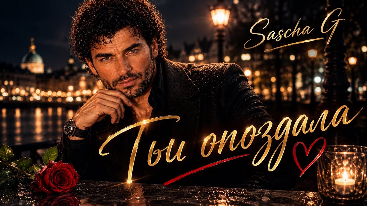 🔥 ТЫ ОПОЗДАЛА 💔 Я больше не жду… | Новая песня о любви | Sasha G