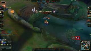 Penta Steal With Botrk League Of Legends