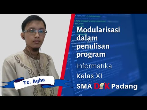 Video: Apakah yang dimaksudkan dengan modularisasi?