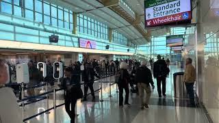 DCA Terminal 2 Security Checkpoint October 2024