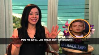 Robocop Aimee Garcia Interview