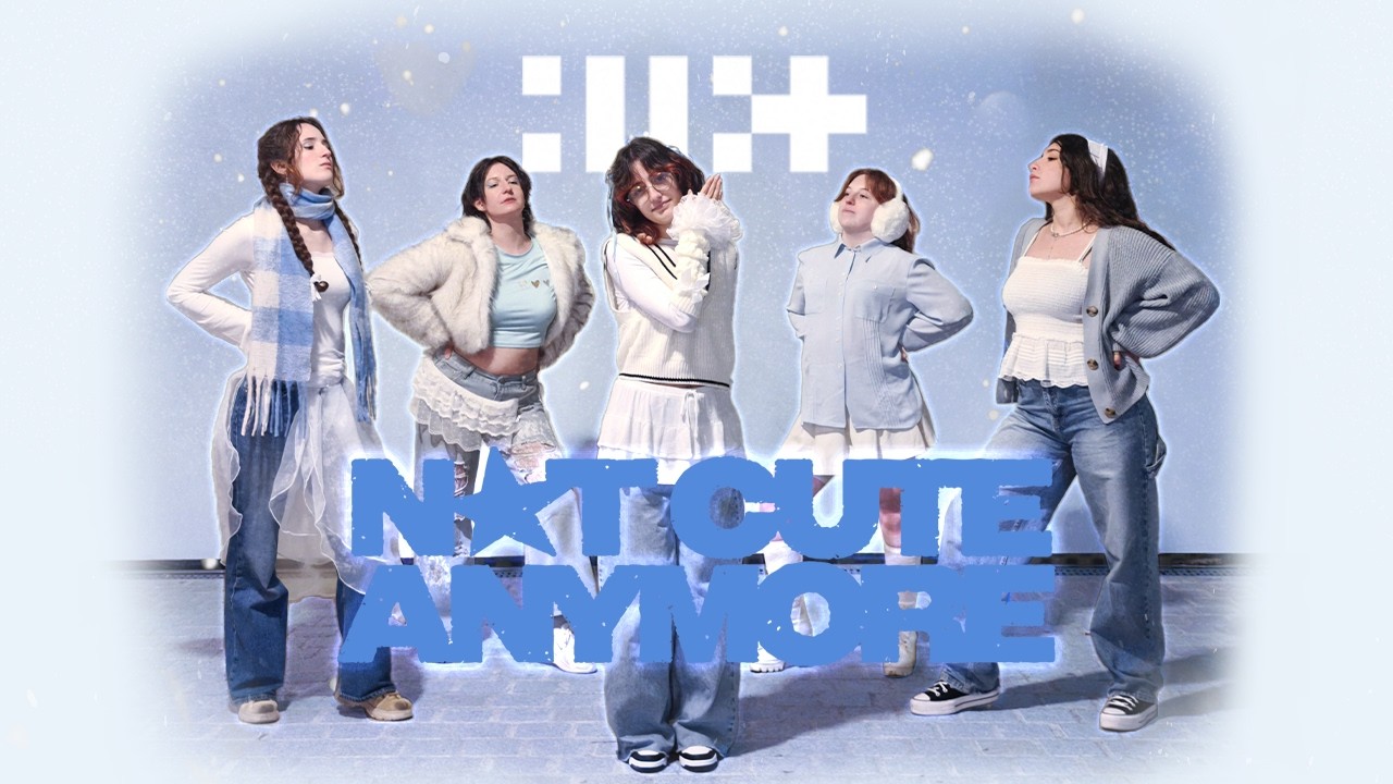 [KPOP IN PUBLIC] ILLIT - NOT CUTE ANYMORE. cover by Ars Mimetis | Paris